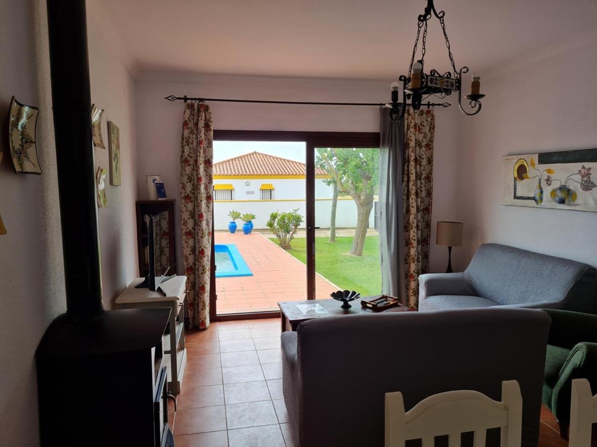 Chalet Las Adelfas Chaparrillo Конил-де-ла-Фронтера Екстериор снимка