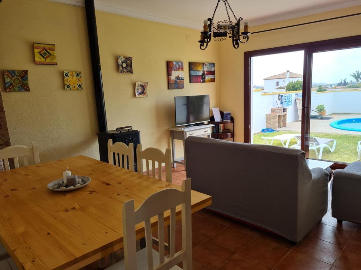 Chalet Las Adelfas Chaparrillo Конил-де-ла-Фронтера Екстериор снимка