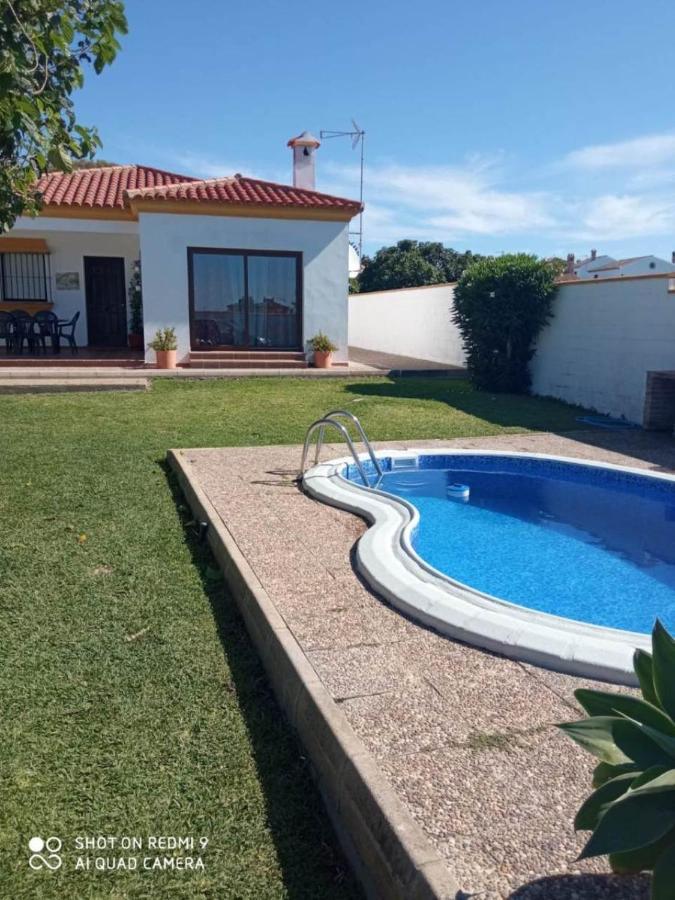 Chalet Las Adelfas Chaparrillo Конил-де-ла-Фронтера Екстериор снимка