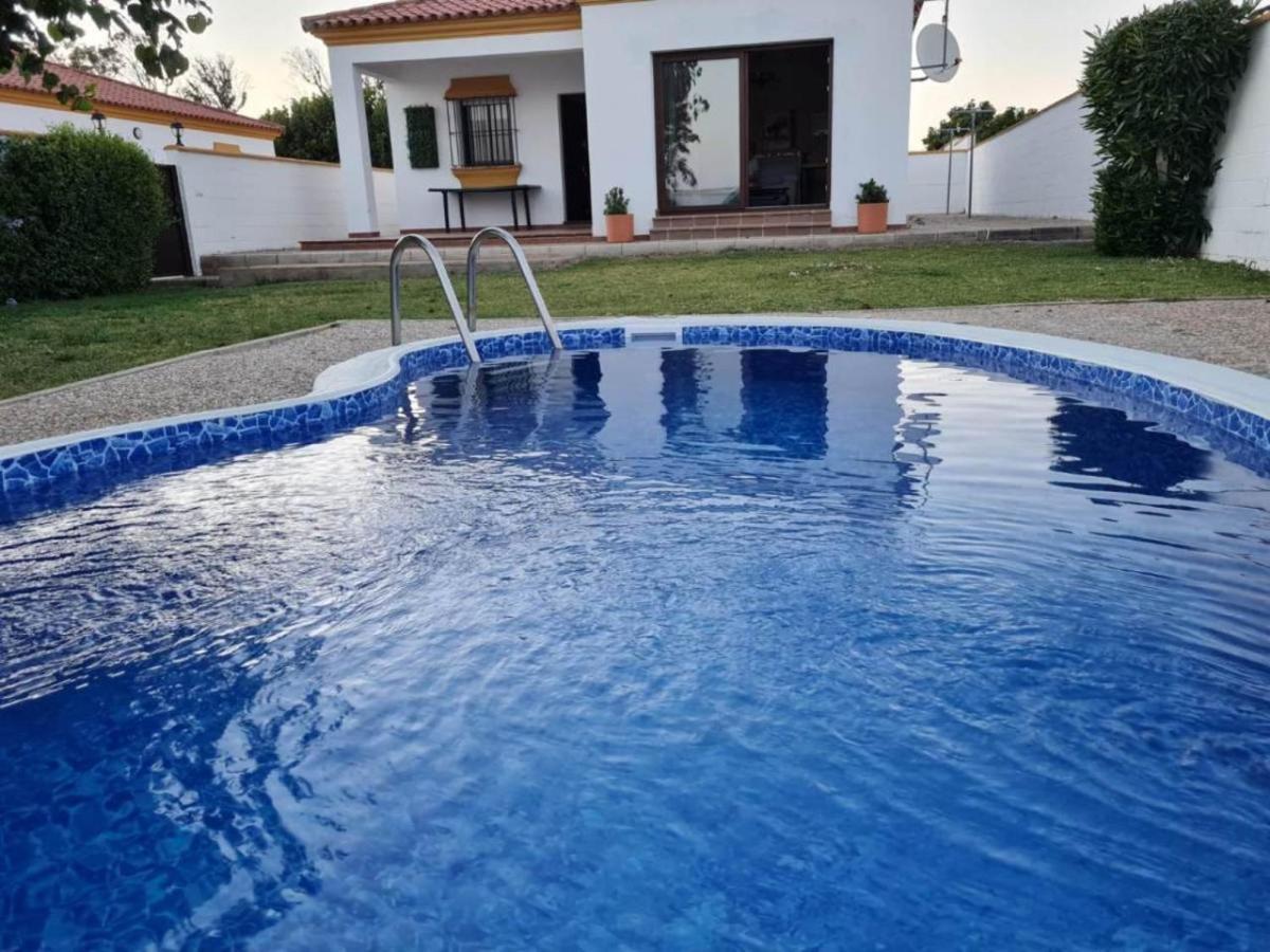 Chalet Las Adelfas Chaparrillo Конил-де-ла-Фронтера Екстериор снимка