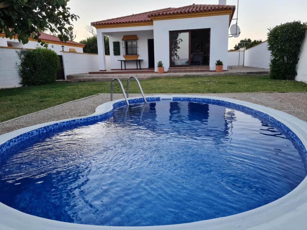 Chalet Las Adelfas Chaparrillo Конил-де-ла-Фронтера Екстериор снимка