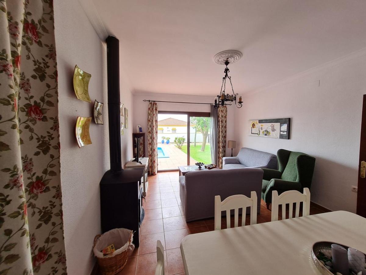 Chalet Las Adelfas Chaparrillo Конил-де-ла-Фронтера Екстериор снимка