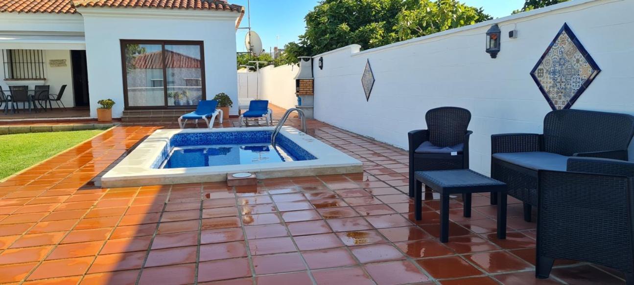 Chalet Las Adelfas Chaparrillo Конил-де-ла-Фронтера Екстериор снимка