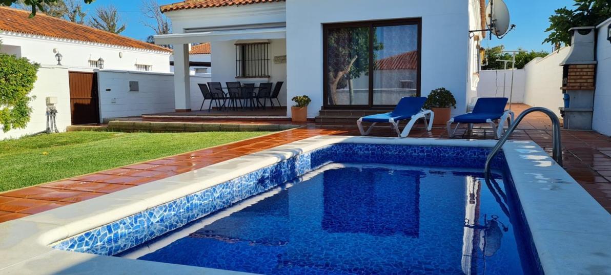Chalet Las Adelfas Chaparrillo Конил-де-ла-Фронтера Екстериор снимка