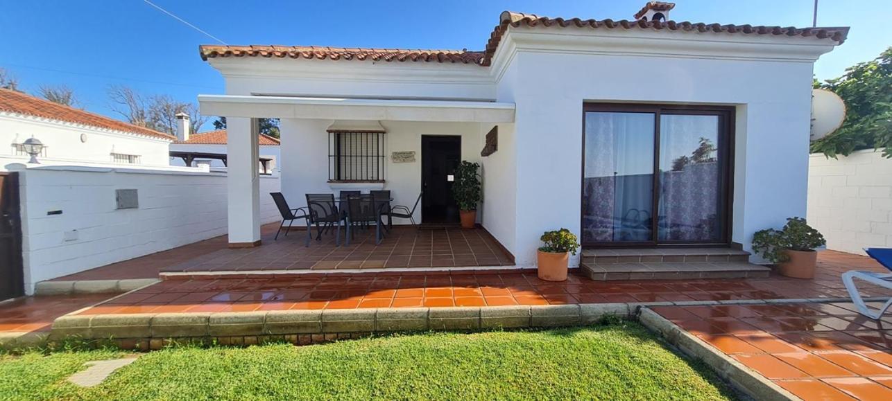 Chalet Las Adelfas Chaparrillo Конил-де-ла-Фронтера Екстериор снимка