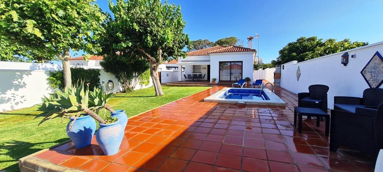 Chalet Las Adelfas Chaparrillo Конил-де-ла-Фронтера Екстериор снимка