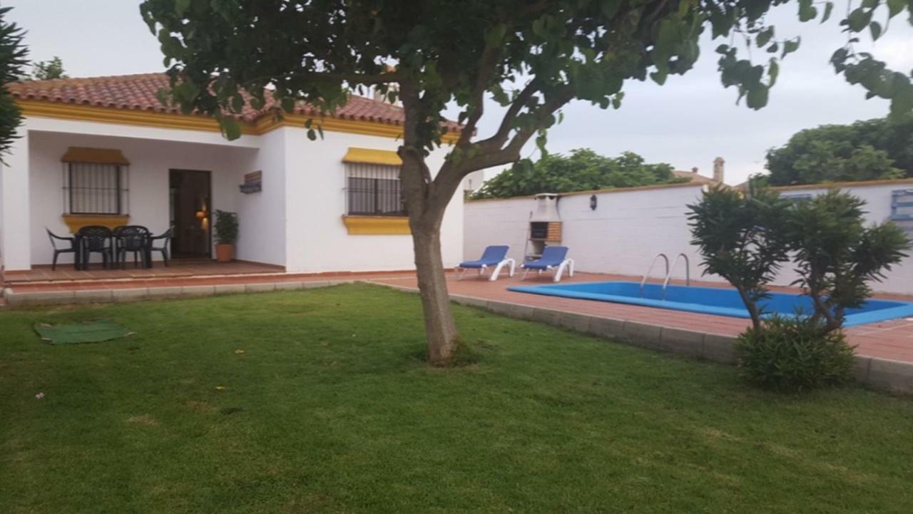 Chalet Las Adelfas Chaparrillo Конил-де-ла-Фронтера Екстериор снимка