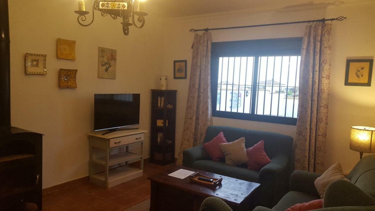 Chalet Las Adelfas Chaparrillo Конил-де-ла-Фронтера Екстериор снимка